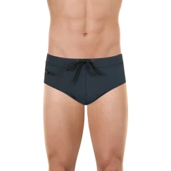Slip de bain homme Construction Traveler