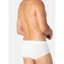 Slip Homme ouvert Coton Premium