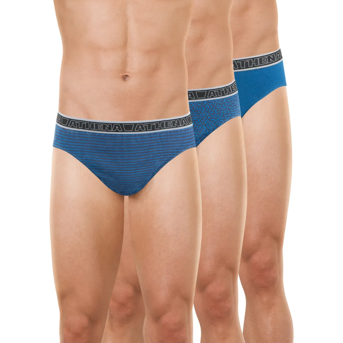 Slip, lot de 3, TONIC