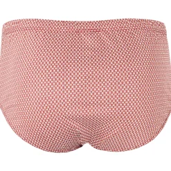 Slip taille basse motif