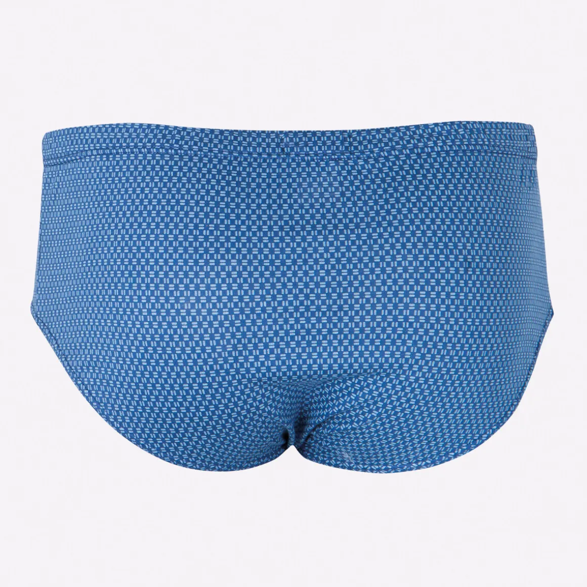 Slip taille haute fermé COTON MERCERISÉ