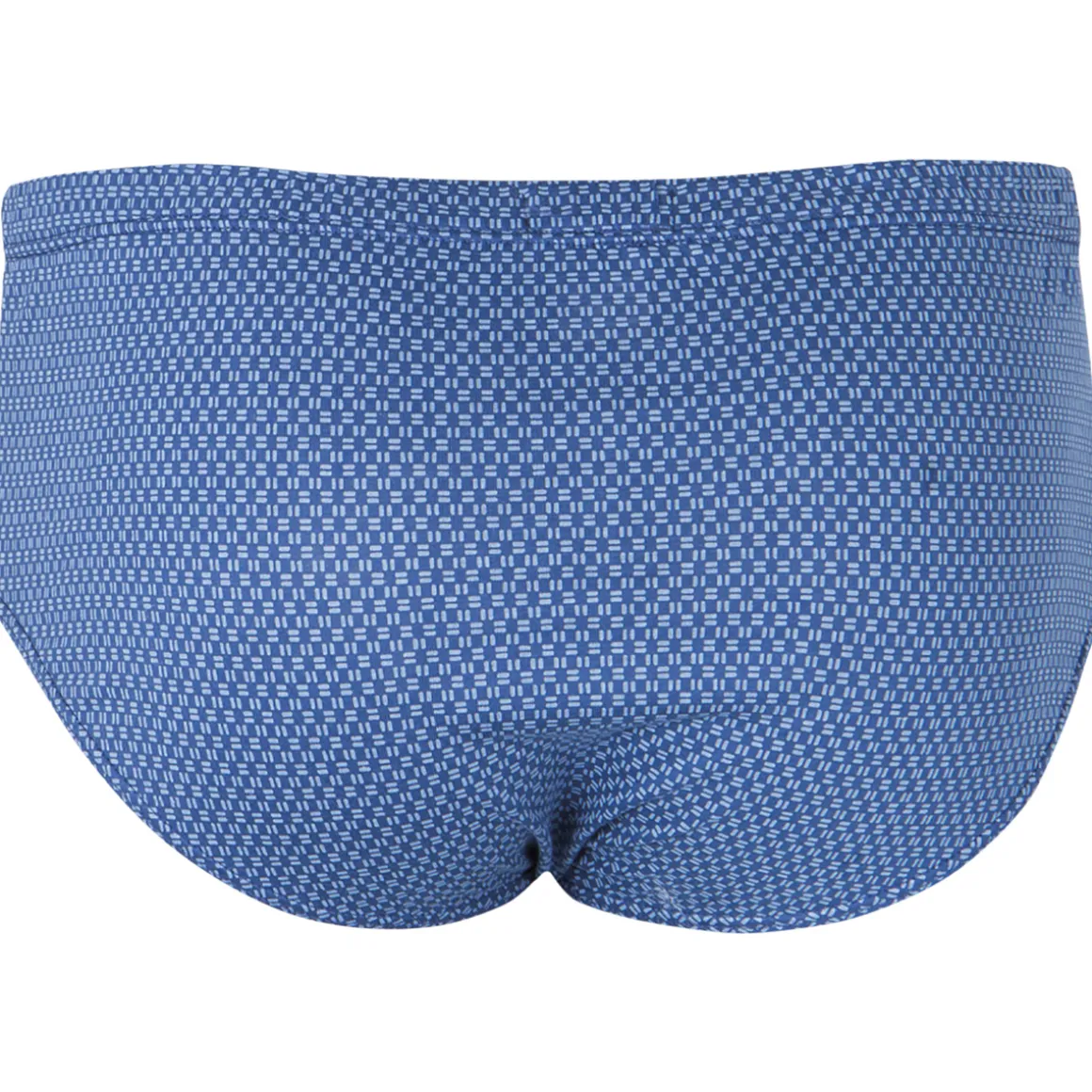 Slip taille haute fermé COTON MERCERISÉ