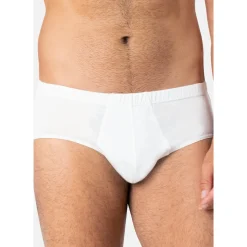 Slip taille haute fermée COTON D'EGYPTE