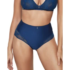 Slip taille haute gainant MALITZIA