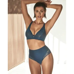 Slip taille haute gainant MALITZIA