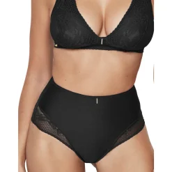 Slip taille haute gainant MALITZIA