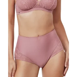 Slip taille haute gainant MALITZIA