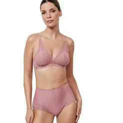 Slip taille haute gainant MALITZIA