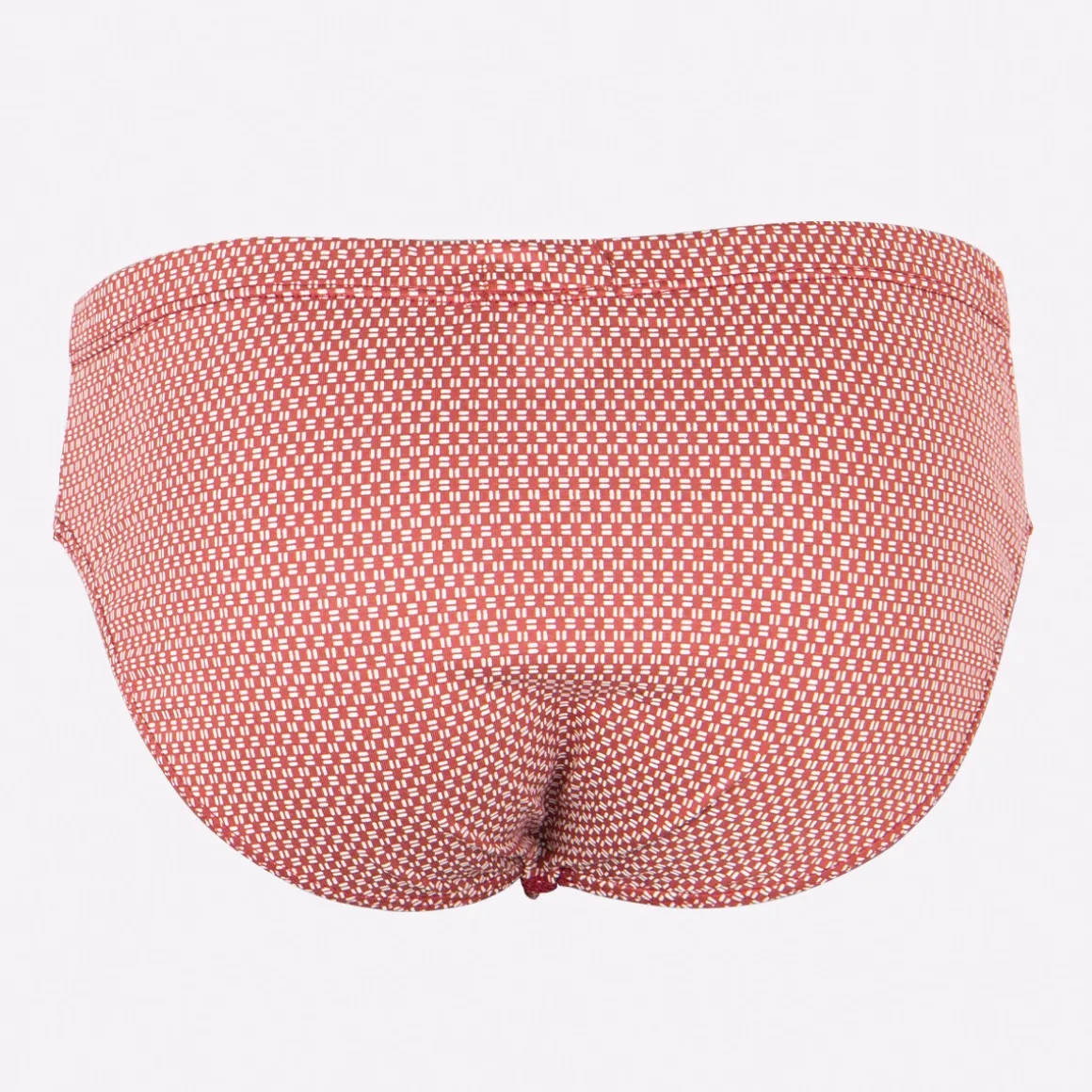 Slip taille haute ouvert Coton mercerisé