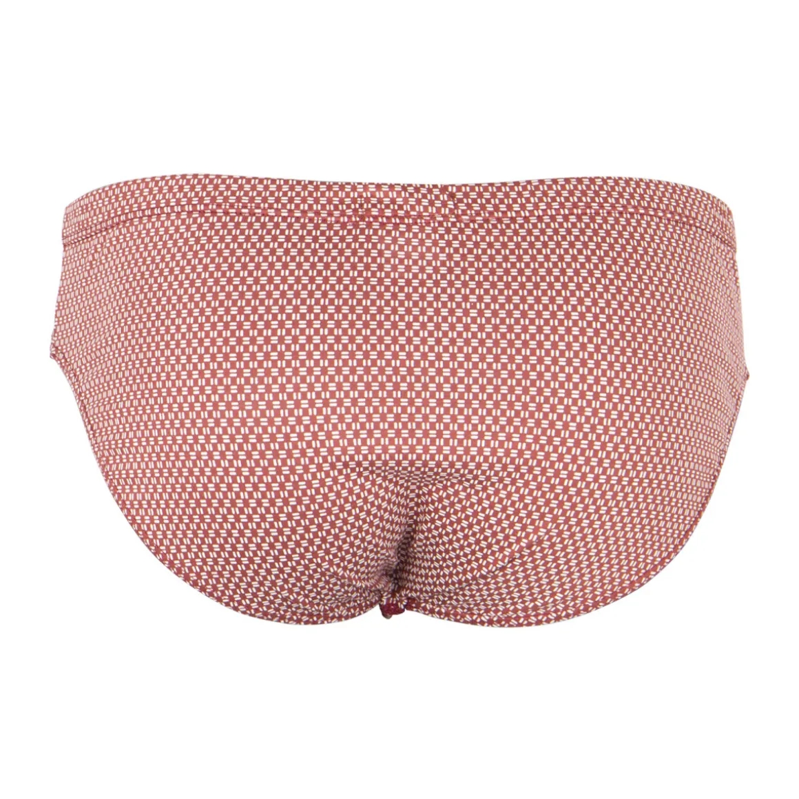 Slip taille haute ouvert Coton mercerisé