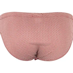 Slip taille haute ouvert Coton mercerisé