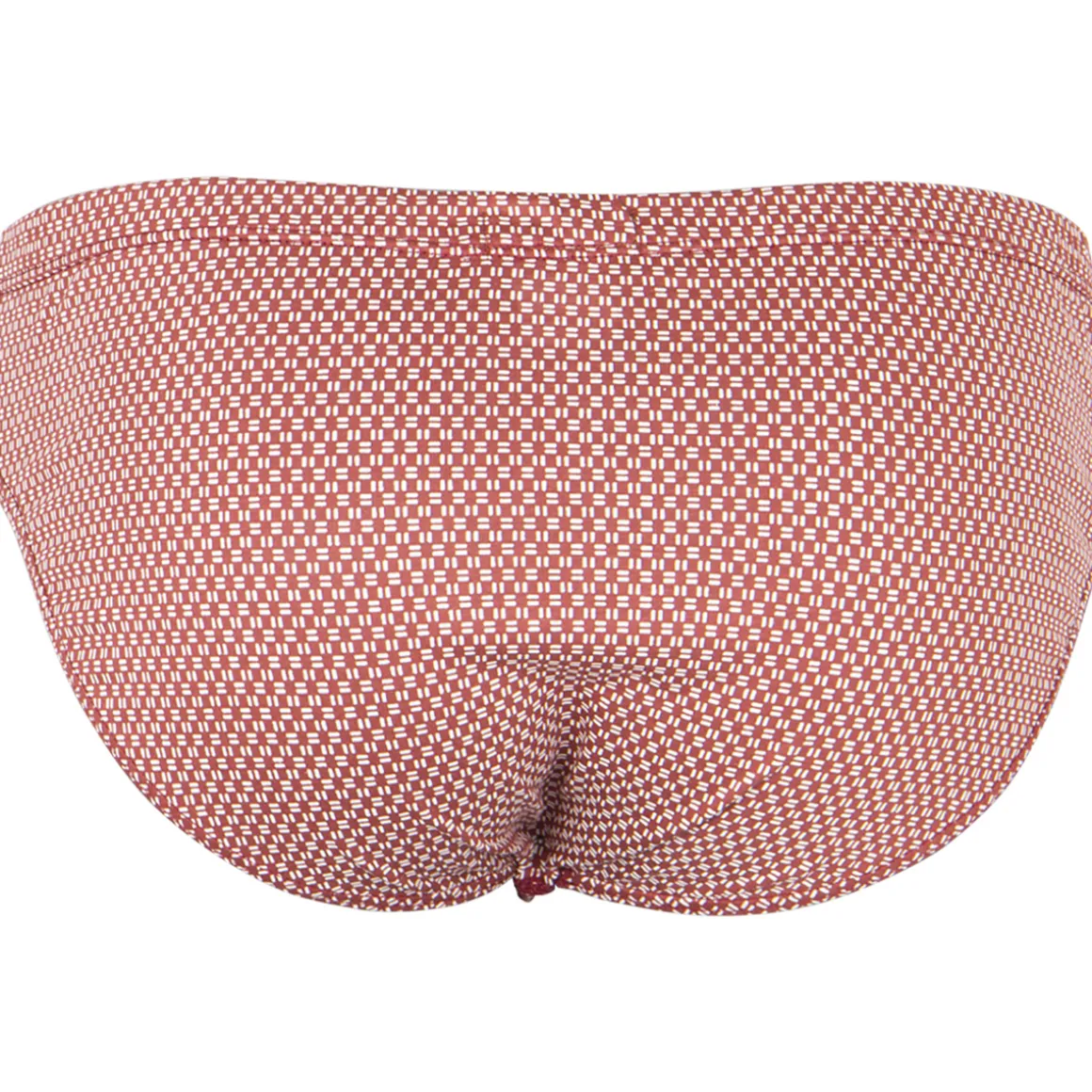 Slip taille haute ouvert Coton mercerisé