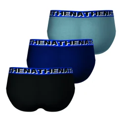 Slips, lot de 3, en coton confort