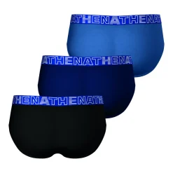 Slips, lot de 3, en coton confort