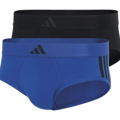 Slips, lot de 2, ACTIVE FLEX COTTON 3 STRIPES