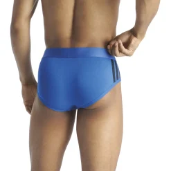 Slips, lot de 2, ACTIVE FLEX COTTON 3 STRIPES