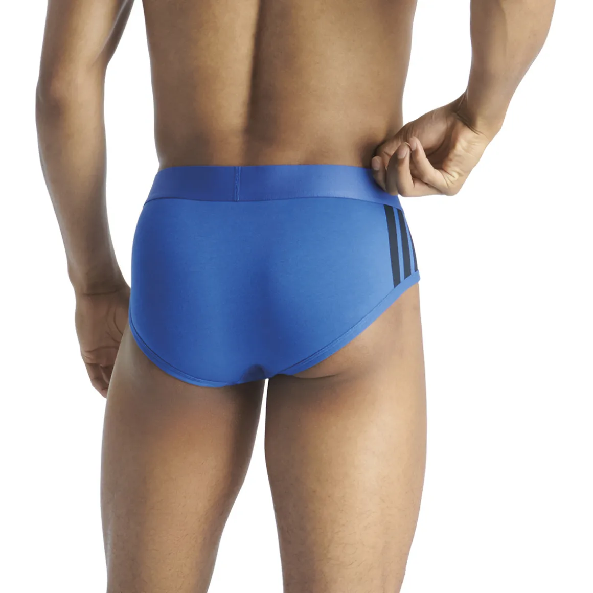 Slips, lot de 2, ACTIVE FLEX COTTON 3 STRIPES