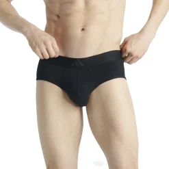 Slips, lot de 2, ACTIVE FLEX COTTON 3 STRIPES