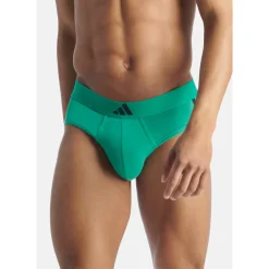 Slips, lot de 2, ACTIVE FLEX COTTON 3 STRIPES