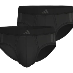 Slips, lot de 2, ACTIVE FLEX COTTON 3 STRIPES