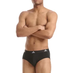 Slips, lot de 3, active flex coton