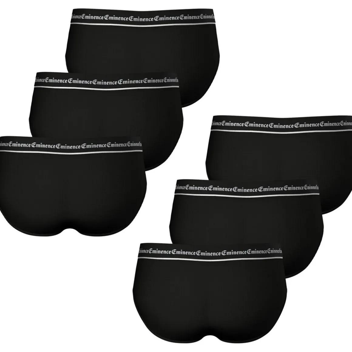 Slips, lot de 6, BUSINESS