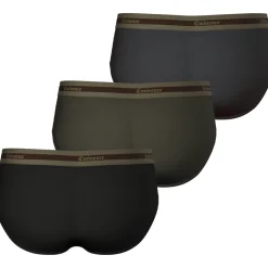 Slips, lot de 3, SELECTION COTON BIO