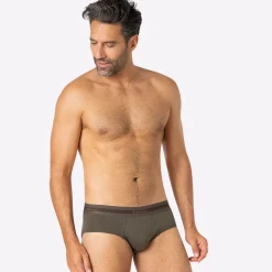 Slips, lot de 6, SELECTION COTON BIO