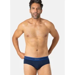 Slips, lot de 3, SELECTION COTON BIO