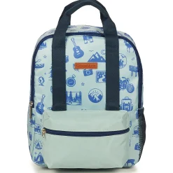 SMALL BACKPACK BLUE WILD TRIP