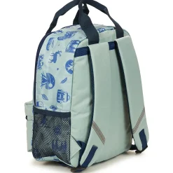 SMALL BACKPACK BLUE WILD TRIP