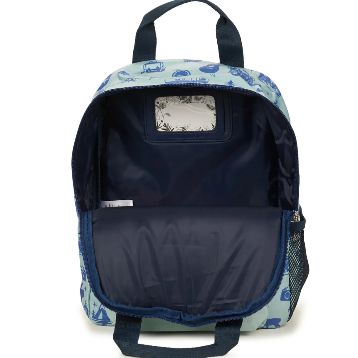 SMALL BACKPACK BLUE WILD TRIP