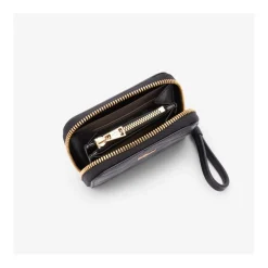 SMALL CROCODELLE LEATHER COIN PURSE