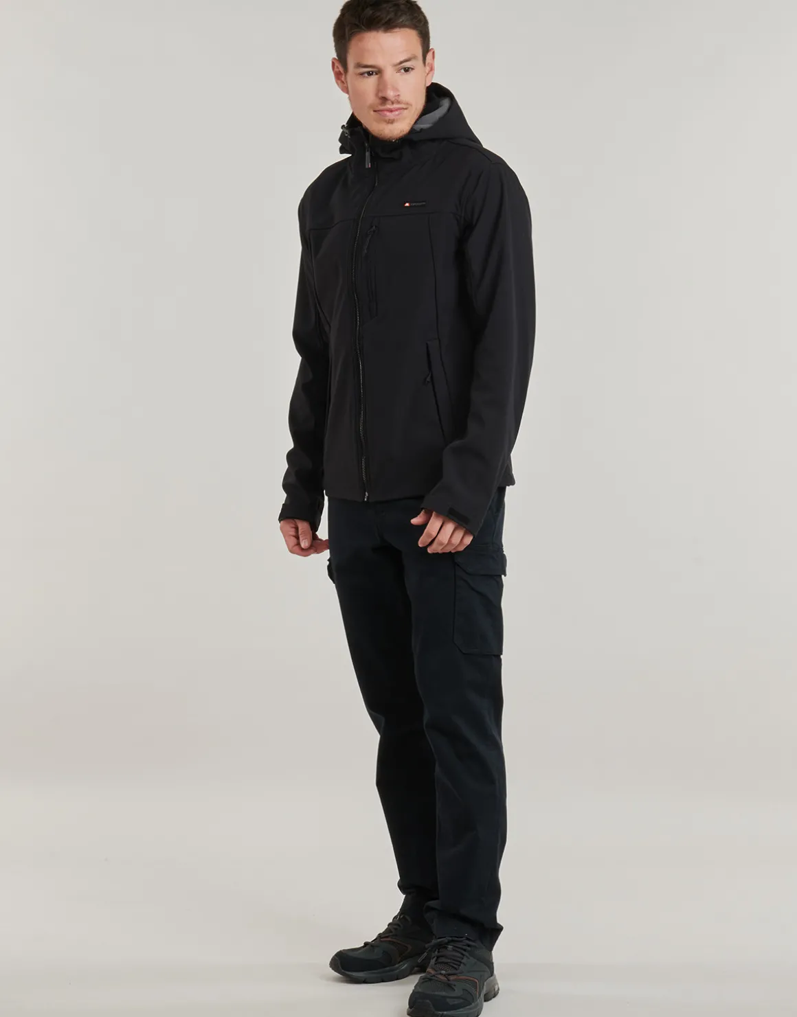 SOFTSHELL TREKKER JKT