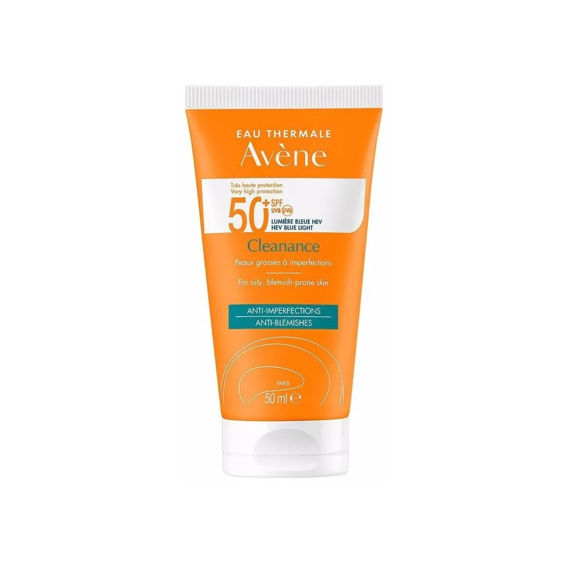 Solaire Cleanance Crème Solaire Spf 50+