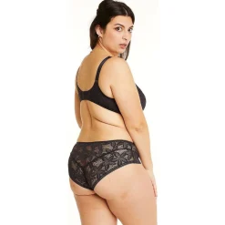 Soutien-gorge à armatures grand maintien gris Paix