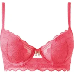 Soutien-gorge ampliforme coques moulées orange Symbole