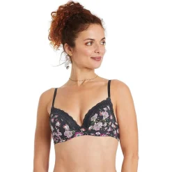 Soutien-gorge ampliforme coque moulée multico gris Tarot