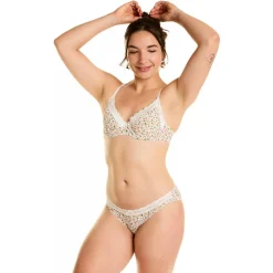 Soutien-gorge ampliforme imprimé Danseuse