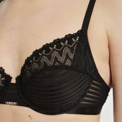 Soutien-gorge armature noir Célia