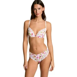 Soutien-gorge armatures blanc Heloise
