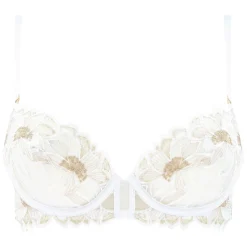 Soutien-gorge armatures ivoire Angelica