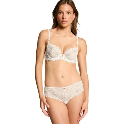 Soutien-gorge armatures ivoire Angelica