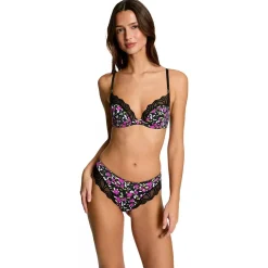 Soutien-gorge armatures noir Heloise