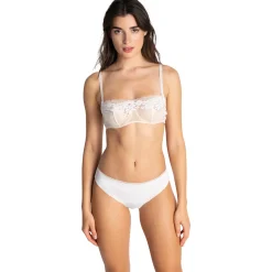 Soutien-gorge bandeau avec armatures NINA