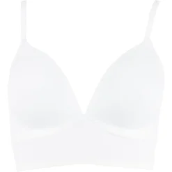 Soutien-gorge bustier à coques sans armatures