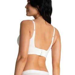 Soutien-gorge bustier à coques sans armatures