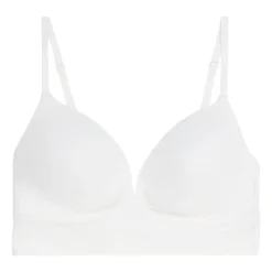 Soutien-gorge bustier à coques sans armatures