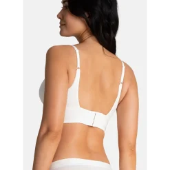 Soutien-gorge bustier à coques sans armatures