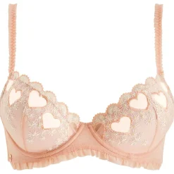 Soutien-gorge coques moulées orange Merengue